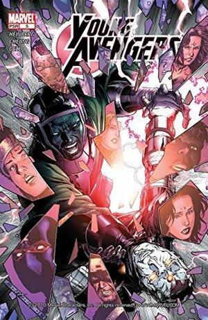 Young Avengers #5 by Allan Heinberg, Jim Cheung