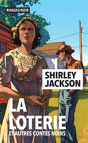 La Loterie et autres contes noirs by Shirley Jackson, Fabienne Duvigneau