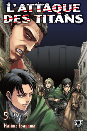 L'Attaque des Titans, Tome 5 by Hajime Isayama