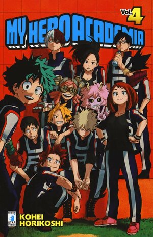 My Hero Academia 4 by Kōhei Horikoshi, Kōhei Horikoshi