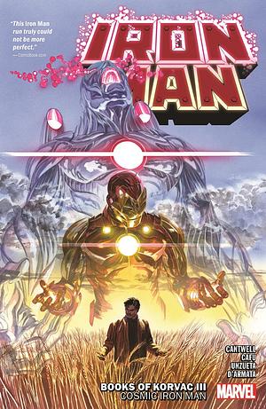 Iron Man Vol. 3: Books of Korvac III - Cosmic Iron Man by Christopher Cantwell