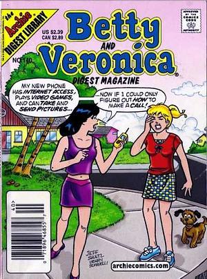 Betty and Veronica Digest Magazine No. 140 by Archie Comics