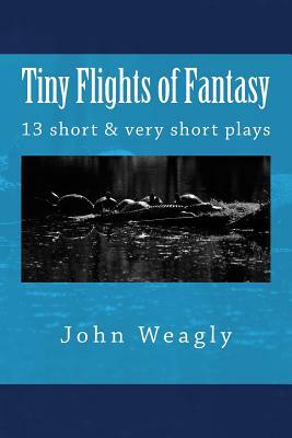 Tiny Flights of Fantasy: 13 short & very short plays about things that don't happen, but should by John Weagly