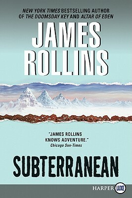 Subterranean by James Rollins