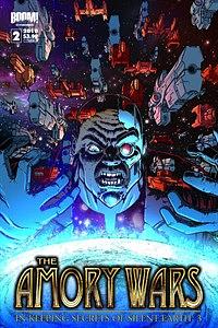 The Amory Wars: In Keeping Secrets of Silent Earth: 3 #2 by Claudio Sanchez, Peter David