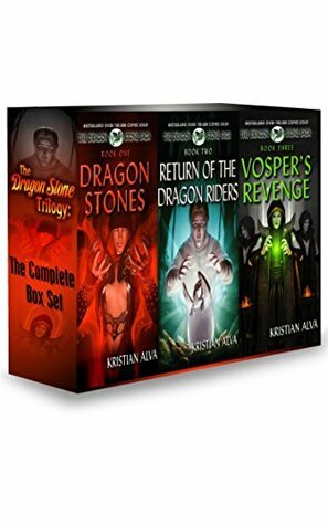 The Dragon Stone Trilogy by Kristian Alva