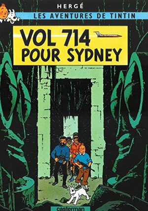 Vol 714 pour Sydney by Hergé