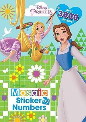 Disney Princess Mosaic Sticker Book by Parragon Books Ltd