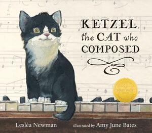 Ketzel, the Cat Who Composed by Lesléa Newman