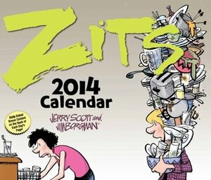 Zits 2014 Day-to-Day Calendar by Jerry Scott, Jim Borgman