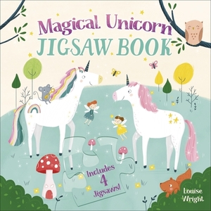 Magical Unicorn Jigsaw Book by Lisa Regan