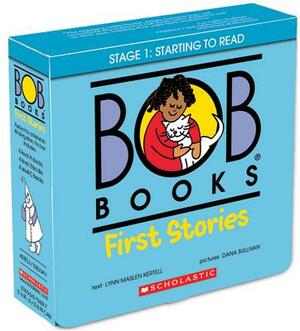 Bob Books: First Stories by Lynn Maslen Kertell