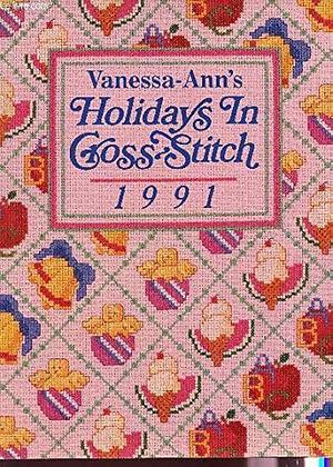 Holidays in Cross-Stitch 1991 by Leisure Arts