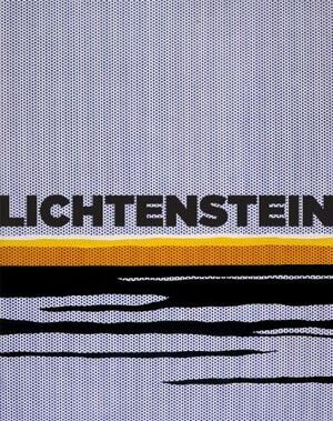 Roy Lichtenstein: A Retrospective. Edited by James Rondeau and Sheena Wagstaff by Roy Lichtenstein