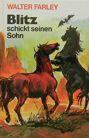 Blitz schickt seinen Sohn by Walter Farley