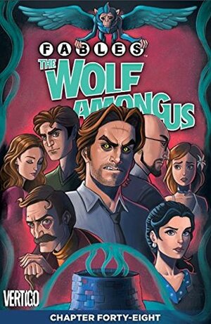 Fables: The Wolf Among Us #48 by Travis Moore, Dave Justus, Lilah Sturges