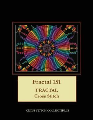 Fractal 151: Fractal Cross Stitch Pattern by Cross Stitch Collectibles, Kathleen George