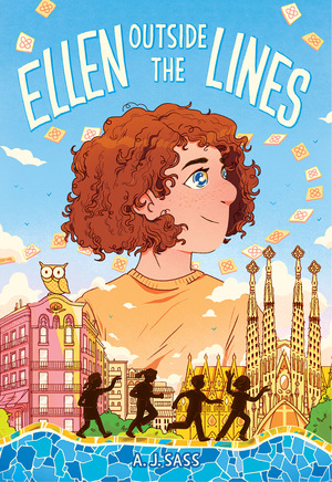 Ellen Outside the Lines by A.J. Sass