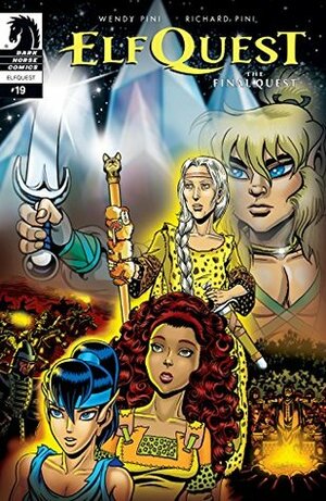 Elfquest: The Final Quest #19 by Richard Pini, Wendy Pini