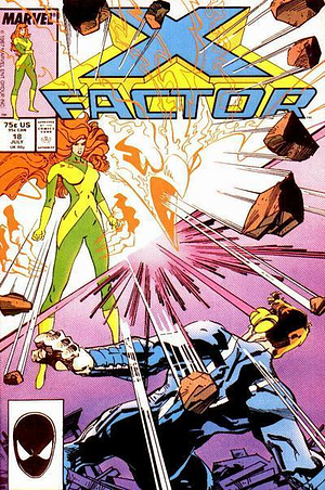 X-Factor (1986-1988) #18 by Louise Jones Simonson