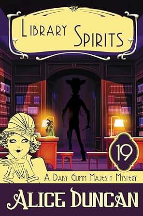 Library Spirits by Alice Duncan