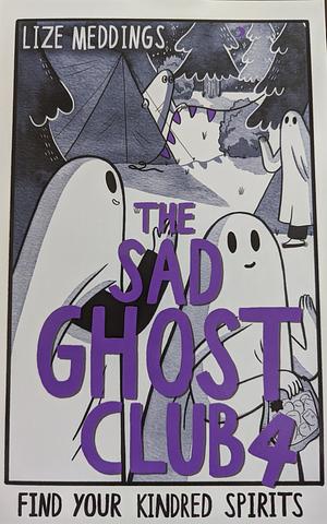 The Sad Ghost Club 4 by Lize Meddings