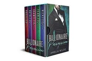 The Billionaire Possession Series: The Complete Boxed Set by Amelia Wilde