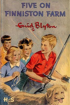 Five on Finniston Farm by Enid Blyton