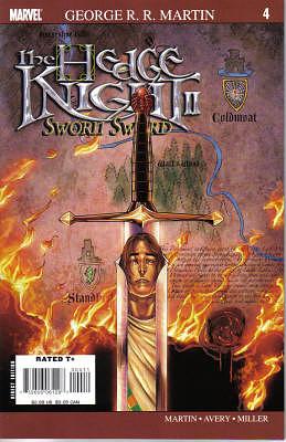 The Hedge Knight II #4 : Sworn Sword by Ben Avery