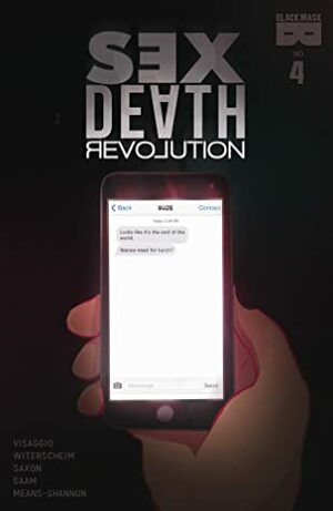 Sex Death Revolution #4 by Rebecca Farrow, Harry Saxon, Katarzyna Witerscheim, Magdalene Visaggio, Kiki Jenkins