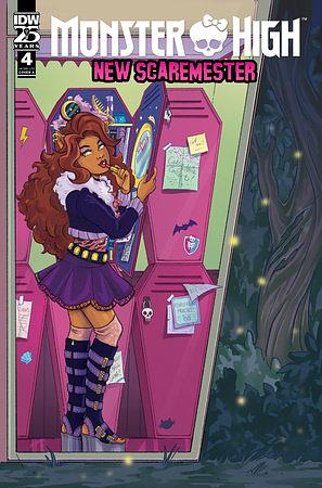 Monster High: New Scaremester #4 by Jacque Aye