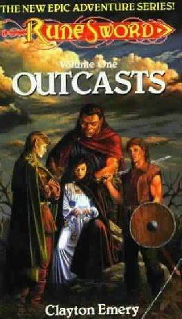 Outcasts by Clayton Emery