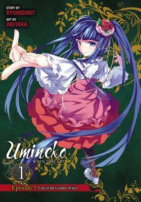 Umineko When They Cry Episode 5: End of the Golden Witch, Vol. 1 by Ryukishi07