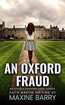 An Oxford Fraud by Faith Martin, Maxine Barry