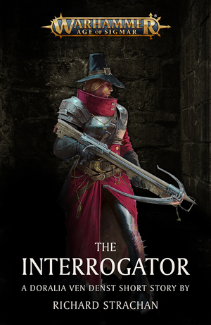 The Interrogator by Richard Strachan