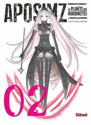 Aposimz La Planète des marionnettes #2 by Tsutomu Nihei