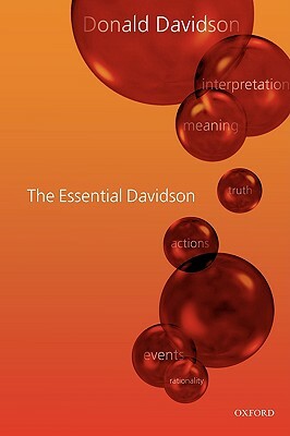 The Essential Davidson by Donald Davidson