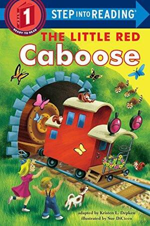 The Little Red Caboose by Kristen L. Depken