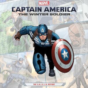 Captain America: The Winter Soldier: The S.H.I.E.L.D. Report by Tomas Palacios