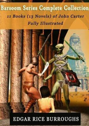 Barsoom Series Complete Collection by Edgar Rice Burroughs