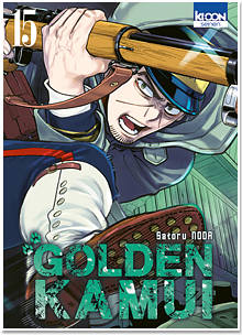 Golden Kamui Tome 15, Volume 15 by Satoru Noda