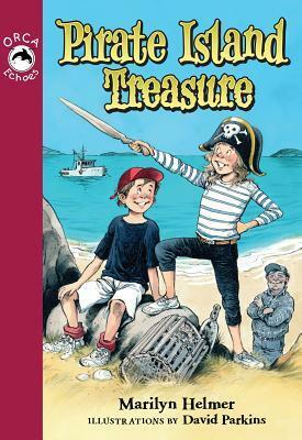 Pirate Island Treasure by David Parkins, Marilyn Helmer