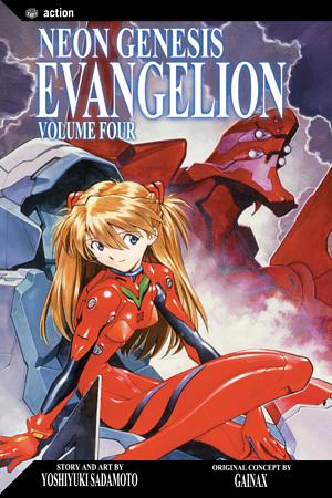 Neon Genesis Evangelion, Vol. 4 by Yoshiyuki Sadamoto