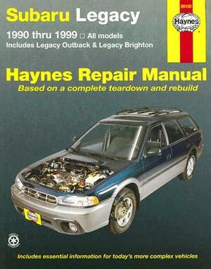 Subaru Legacy Automotive Repair Manual by Ken Freund