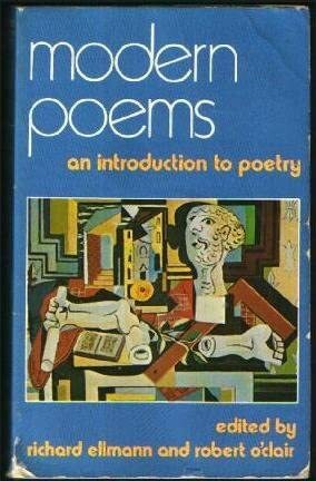 Modern Poems: An Introduction to Poetry by Richard Ellmann, Robert O'Clair