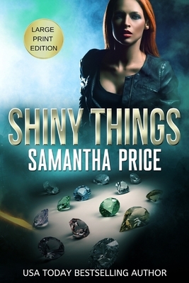 Shiny Things LARGE PRINT by Samantha Price