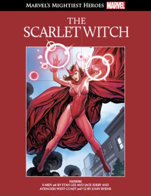 Scarlet Witch  by John Byrne, Stan Lee, Jack Kirby