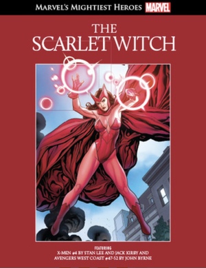 Scarlet Witch  by John Byrne, Jack Kirby, Stan Lee