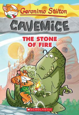 The Stone of Fire by Geronimo Stilton