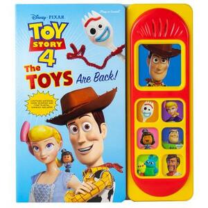 Disney-Pixar Toy Story 4: The Toys Are Back! by Erin Rose Wage